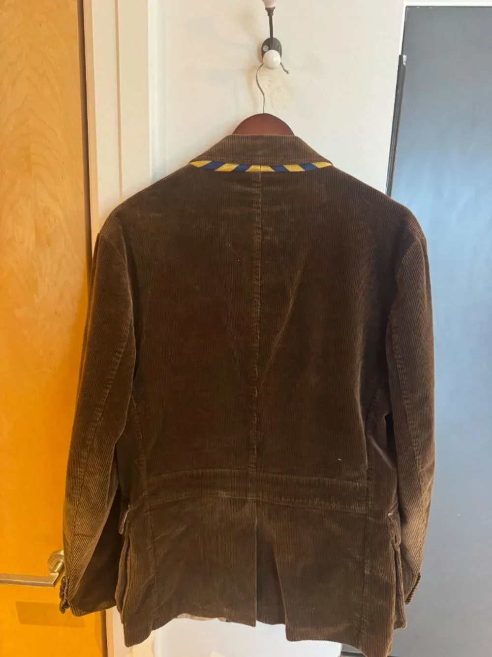 Rugby Ralph Lauren Brown Corduroy Sports Jacket - Picture 2 of 6